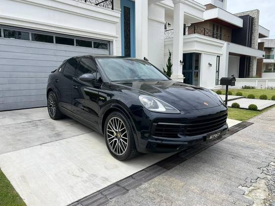 PORSCHE CAYENNE 3.0 V6 E-HYBRID COUPÉ AWD TIPTRONIC S